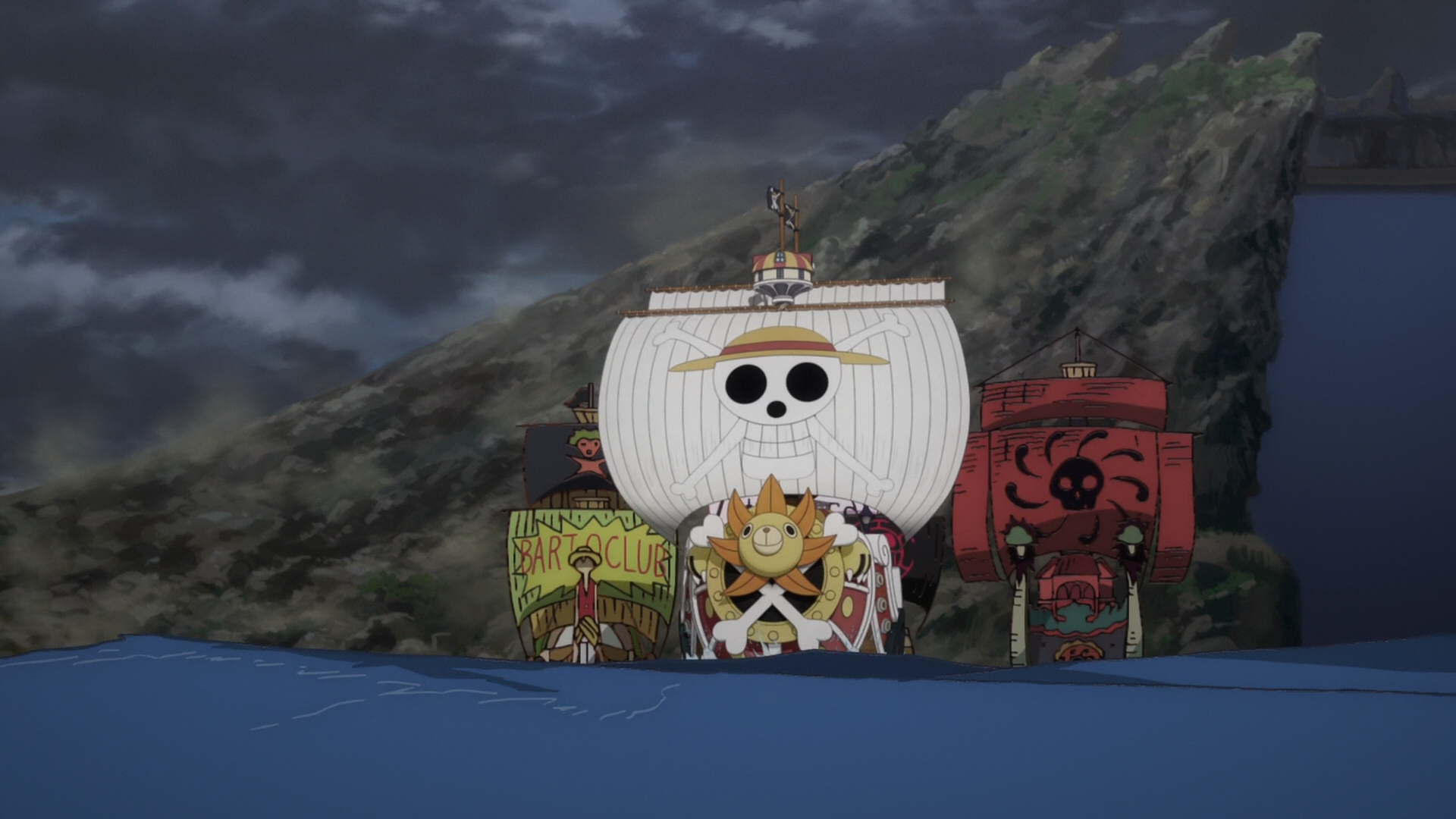 One Piece Stampede (Animelliure)